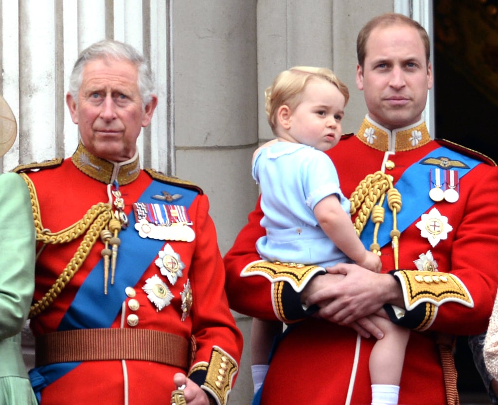 Prince Charles With His Grandchildren Pictures