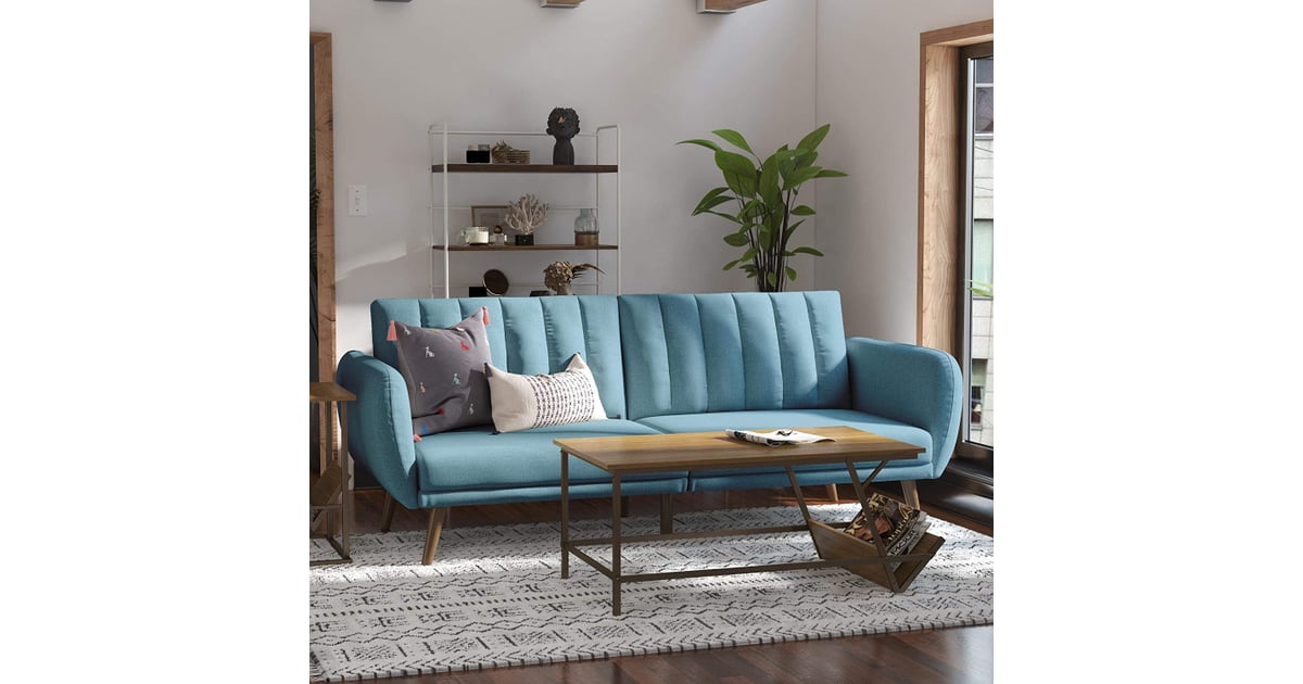 Novogratz Brittany Futon The Most Comfortable Sofas From Amazon