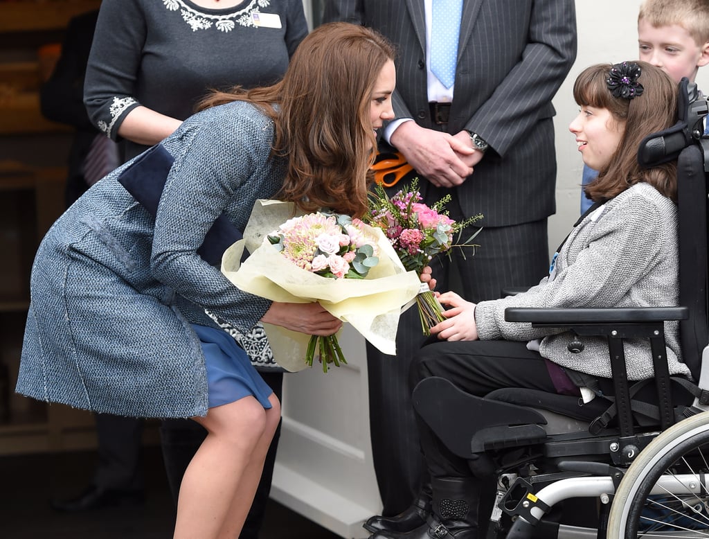 Kate Middleton Charity Shop Outing March 2016