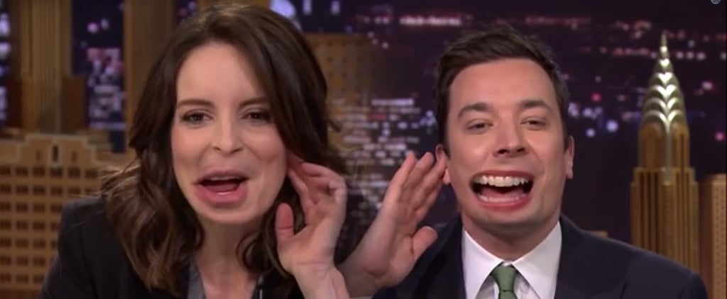 Tina Fey and Jimmy Fallon Lip Flip | Video
