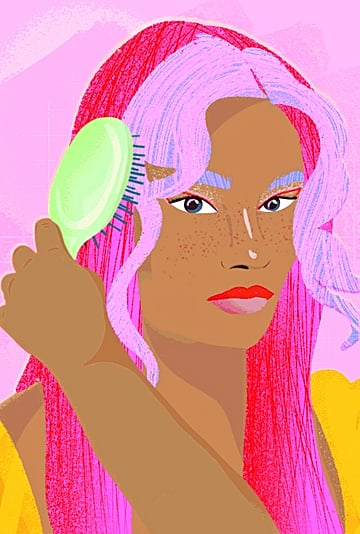 Batiste Dry Shampoo Hair Type Quiz