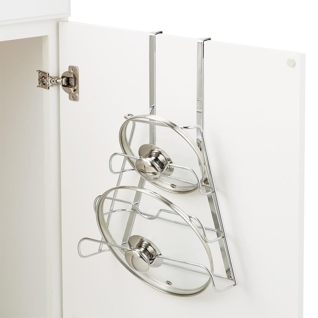 Chrome Over-the-Cabinet Lid Holder