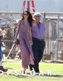Amal Clooney's Just Wearing a Standard Sundress, Until You Notice the Brilliant Twist