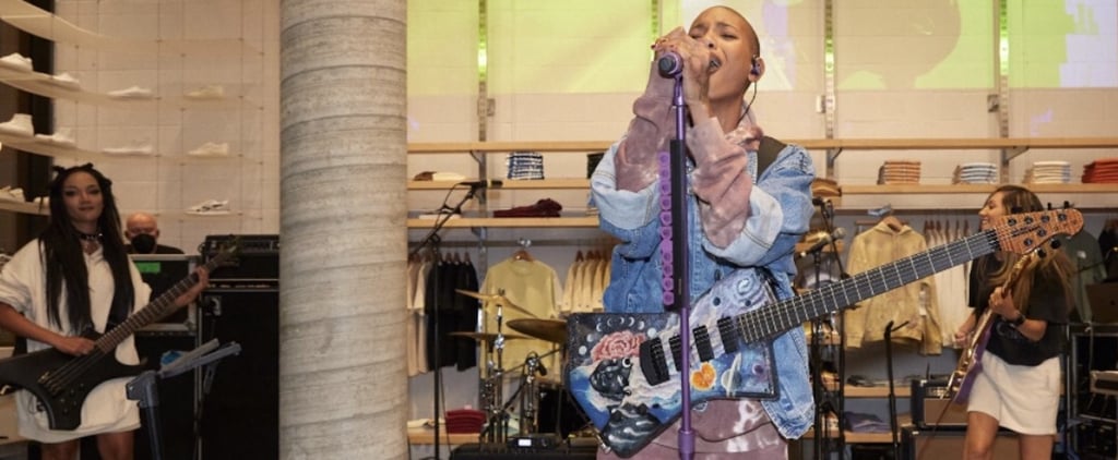 WILLOW Wears PacSun's Gender-Free Collection Colour Range