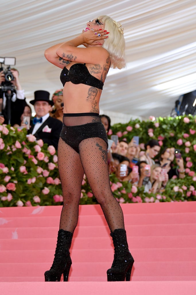 Lady Gaga at the 2019 Met Gala