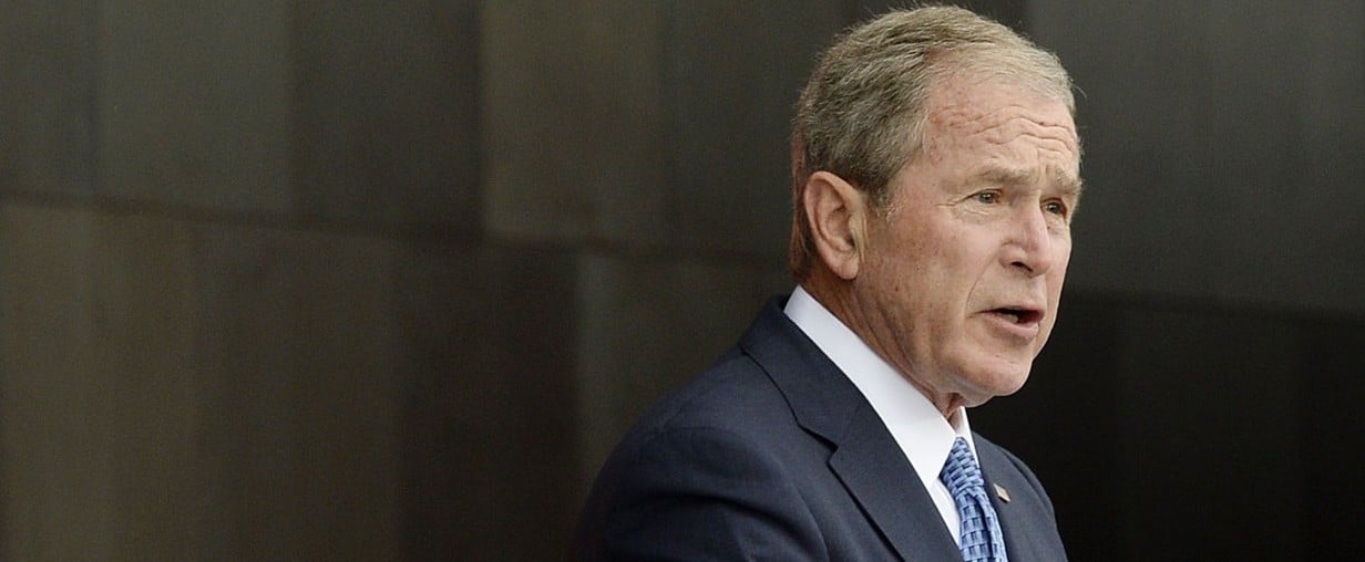 Who Did W. Bush Vote For? POPSUGAR News