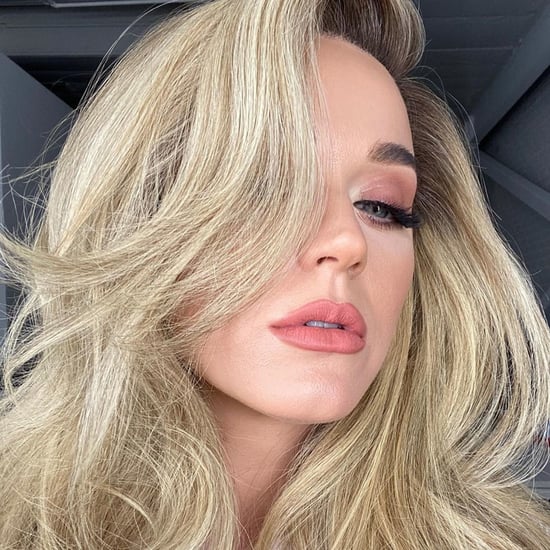 Katy Perry Debuts Glamorous Long Blond Hair February 2020