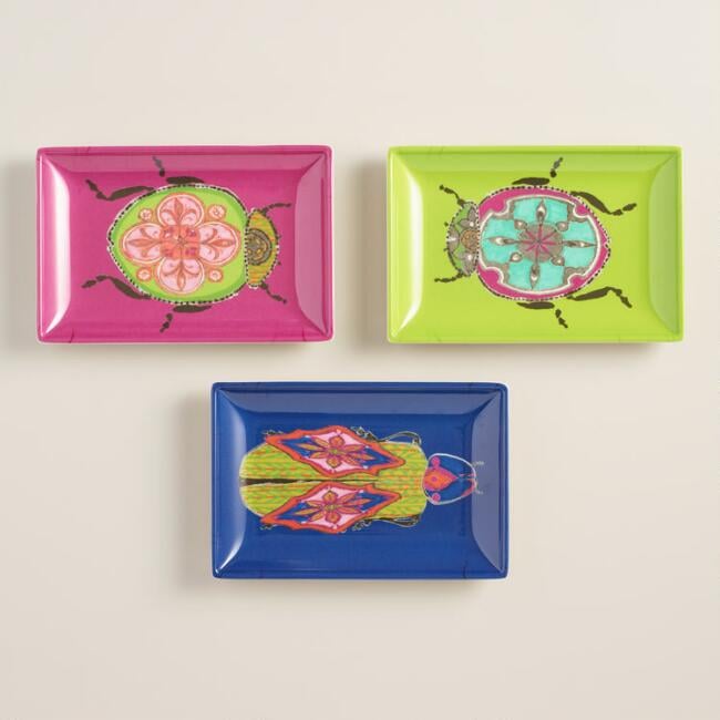 beetle appetizer plates