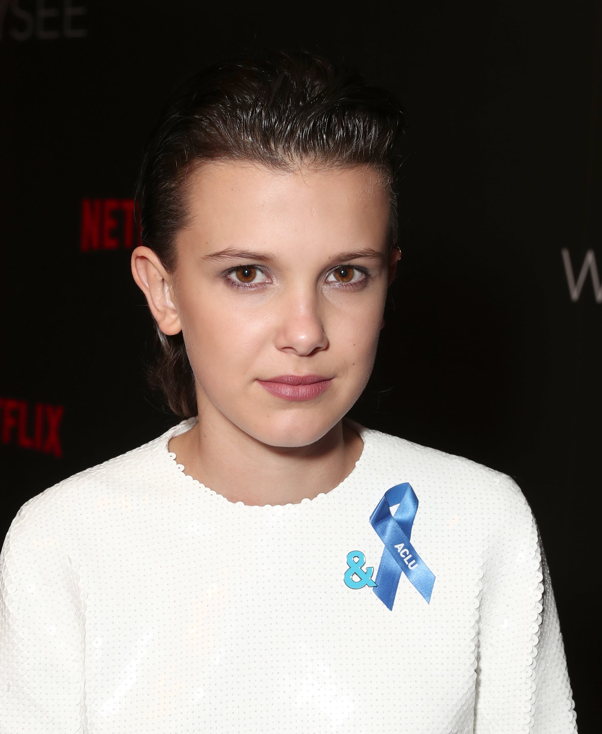 Millie Bobby Brown wears big summer hair trend baby braids