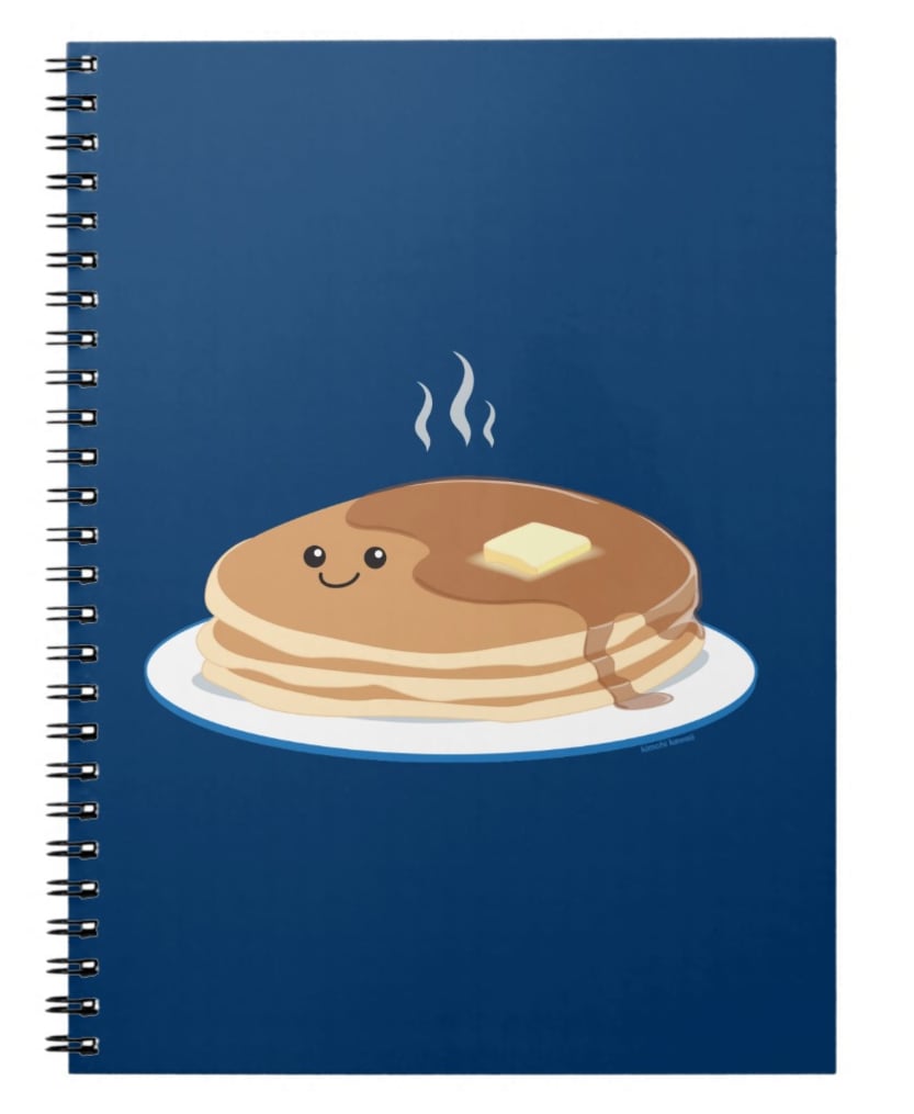 Pancakes Notebook ($15)