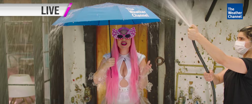Lady Gaga and Ariana Grande Are Your New Weather Girls Reporting a 100% Chance of Thirst