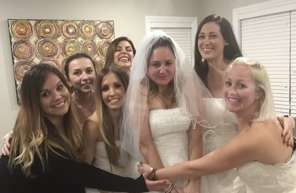 Women Support Friend's Divorce With a Party