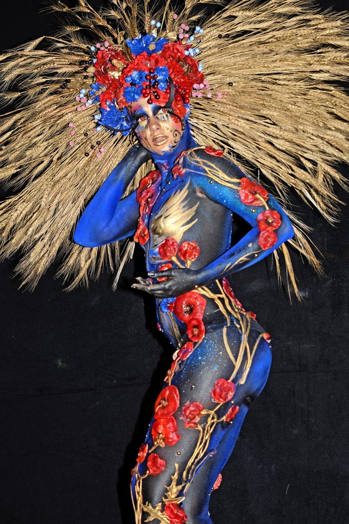 World Bodypainting Festival Pictures POPSUGAR Beauty Photo 25