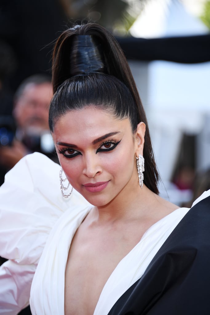 Deepika Padukone White Dress at Cannes 2019