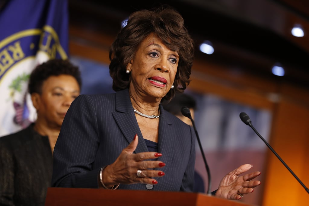 Maxine Waters Who Are the Black Women in Congress? POPSUGAR News