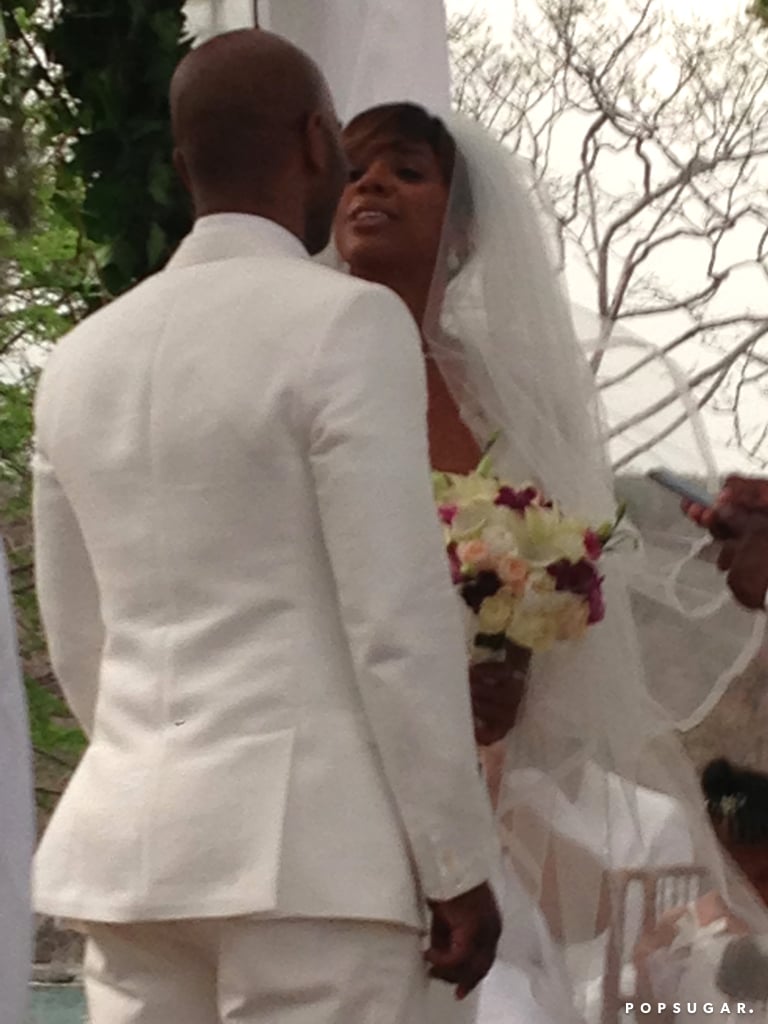 Kelly Rowland Wedding Pictures