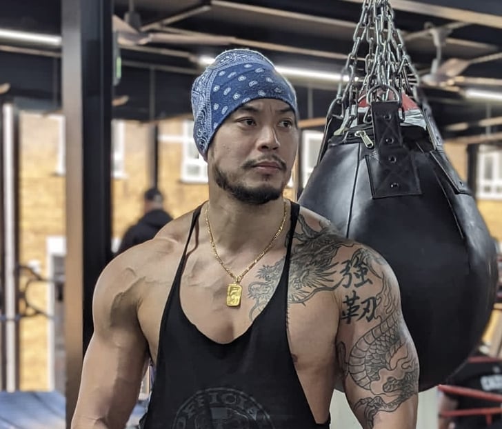 Quang "Viper" Luong Gladiators TV Show Cast 2023 POPSUGAR