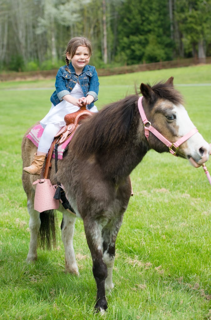 Pony Rides Pony Birthday Party Ideas POPSUGAR Family Photo 22