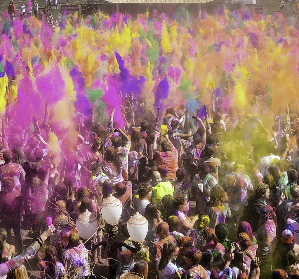 Participate in a Holi Festival