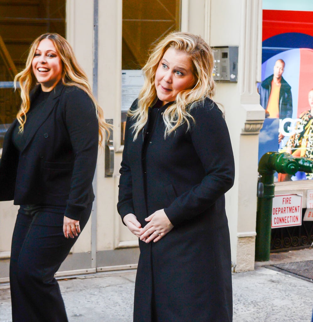 Amy Schumer Out in NYC After Announcing Pregnancy 2018
