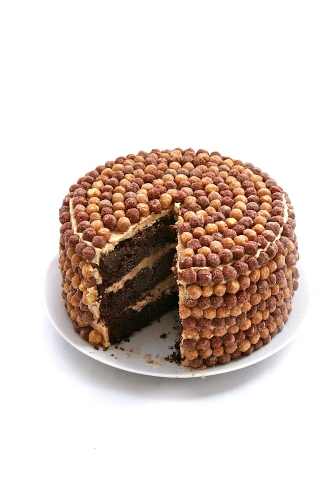 Reese's Puff Layer Cake