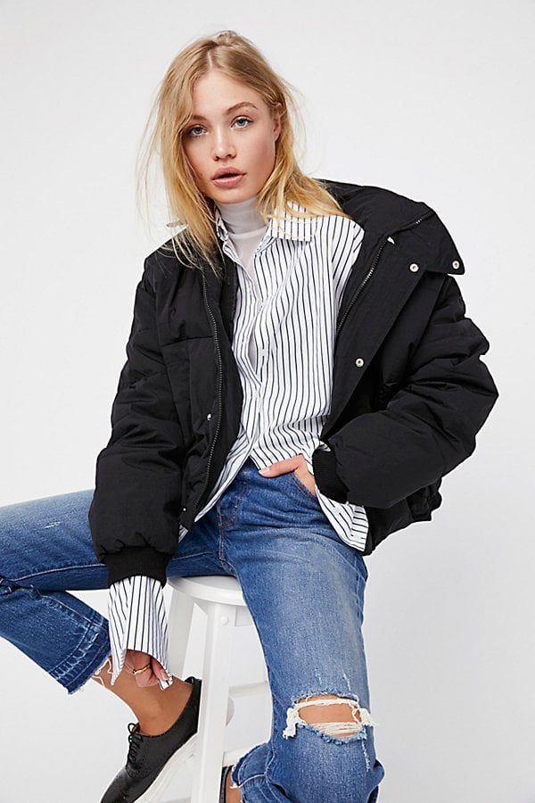 Free People Cold Rush Puffer Coat 