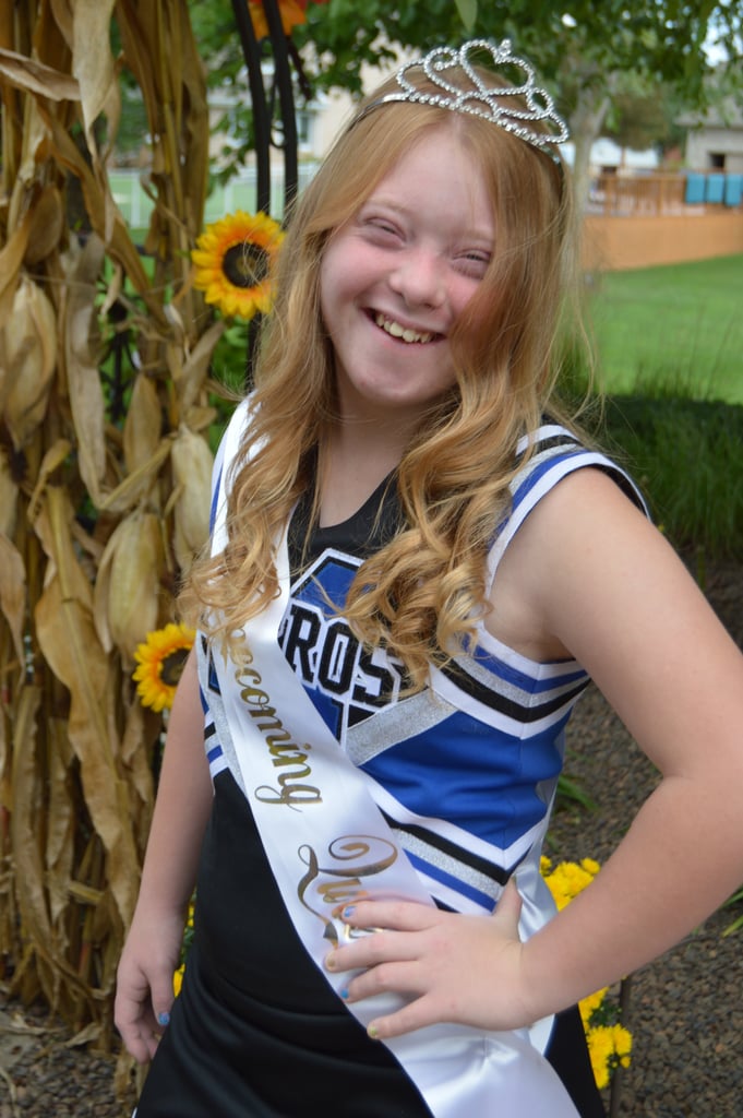 Teenager With Down Syndrome Wins Cheerleading Competition
