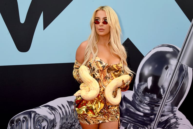 Tana Mongeau at the 2019 MTV VMAs