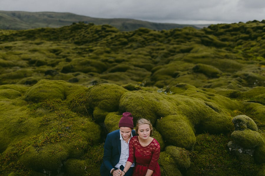 Icelandic Engagement Photos
