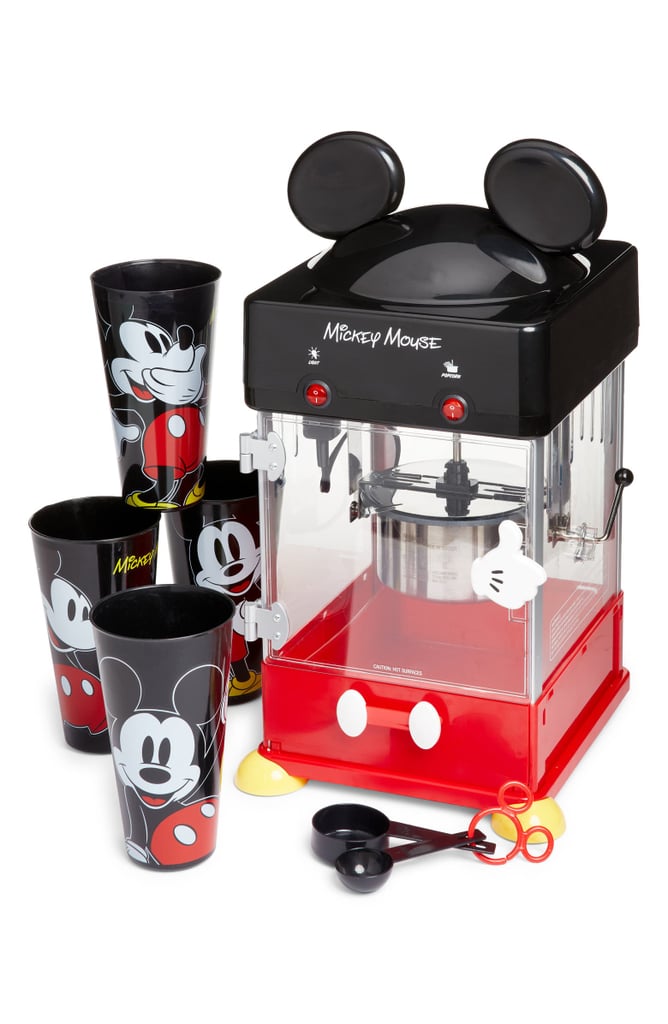 For Your Next Disney Movie Night: Classic Mickey Kettle Style Popcorn Popper