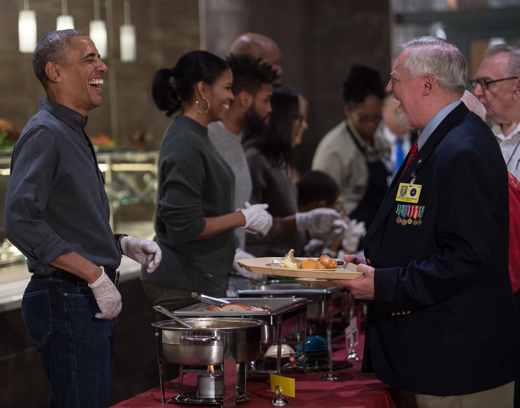 President Obama at Armed Forces Retirement Home 2016