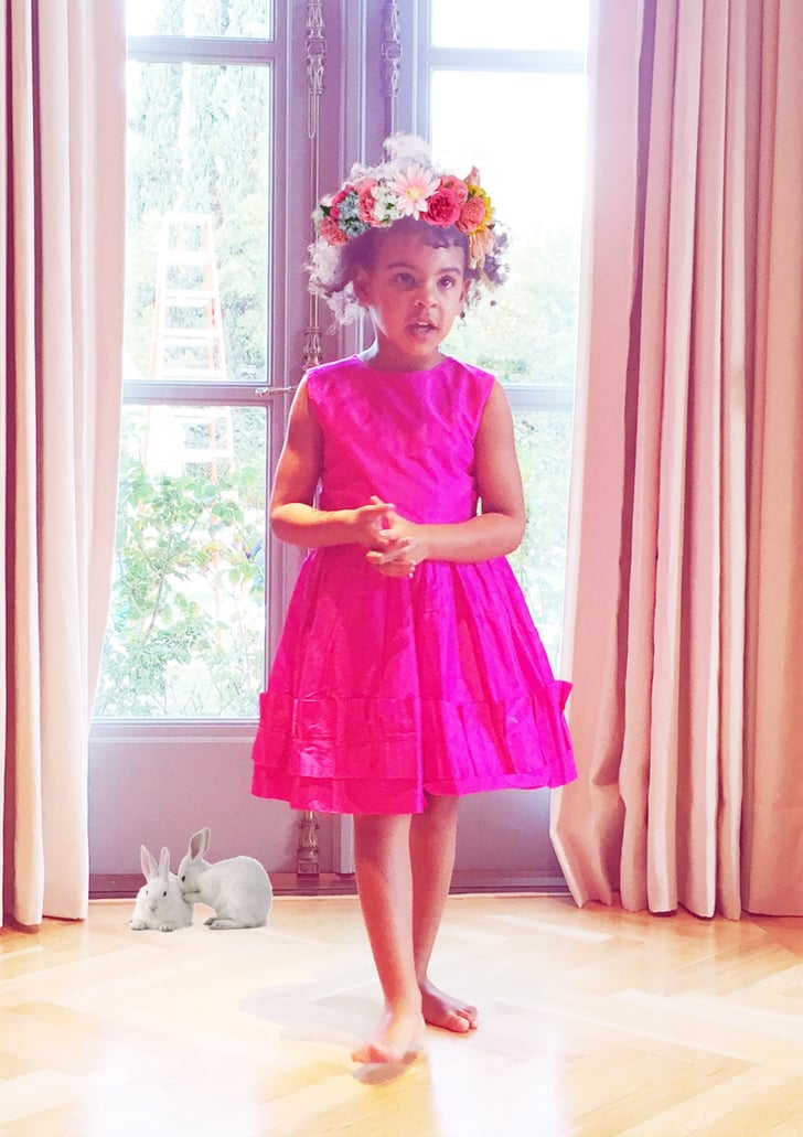 Beyonce Shares Blue Ivy Tea Party Pictures 16 Popsugar Celebrity