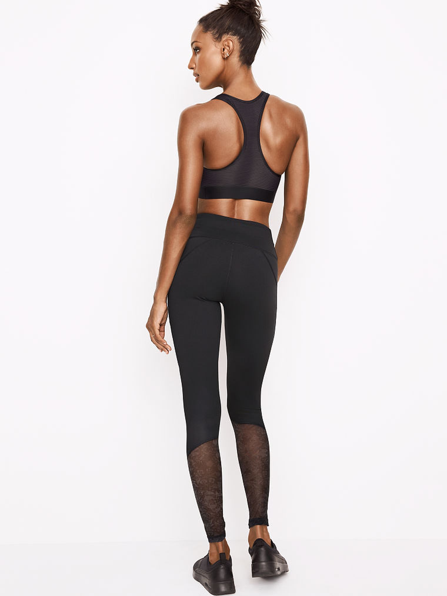 All-Black Workout Clothes | PS Fitness