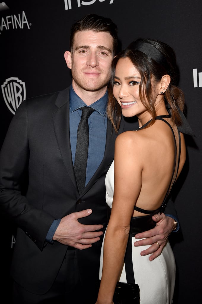 Pictured: Bryan Greenberg and Jamie Chung