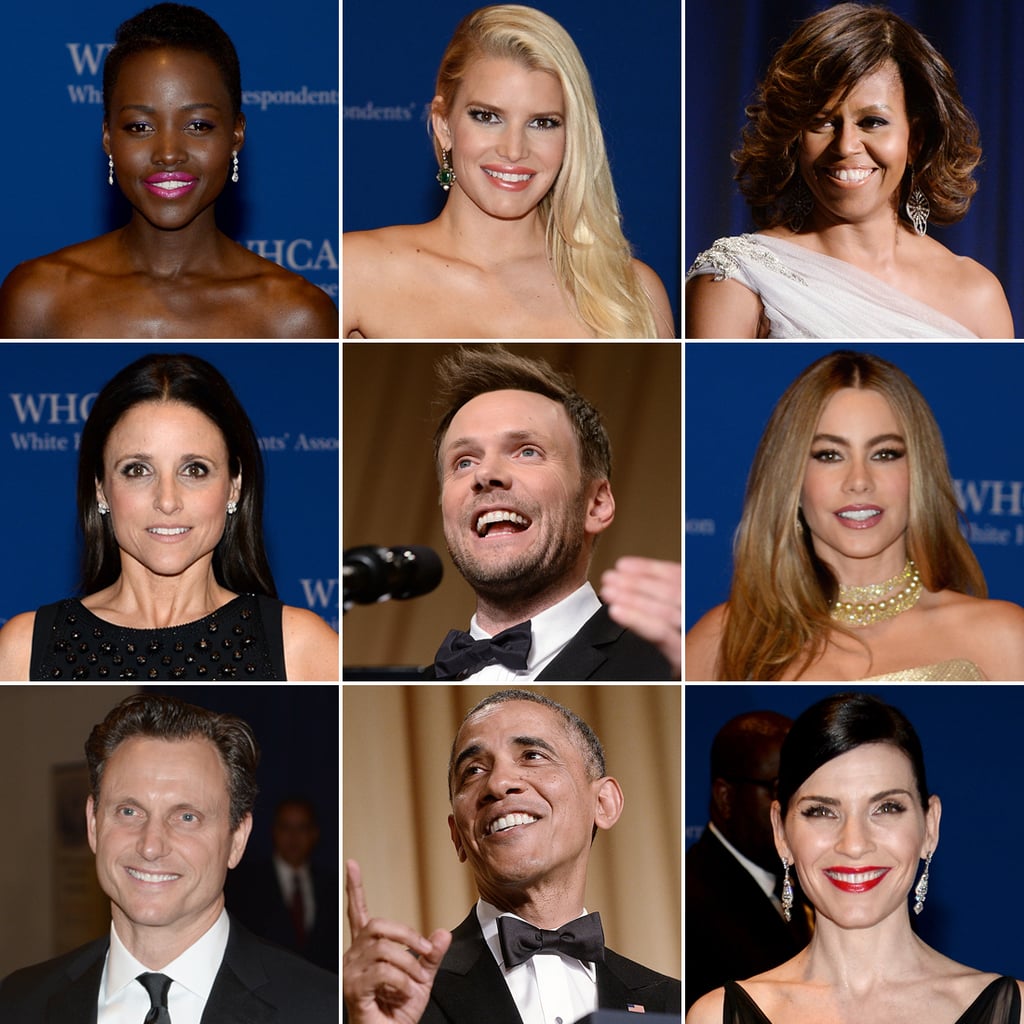 Celebrities at the White House Correspondents' Dinner 2014 POPSUGAR