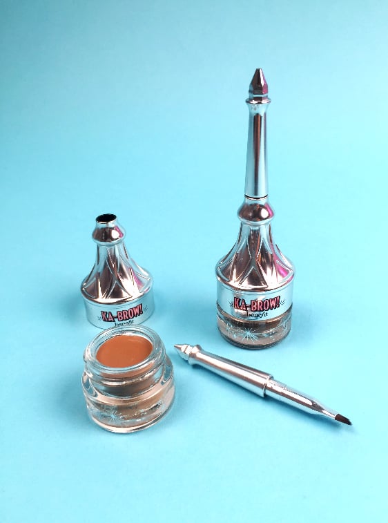 The cream formulation of the Ka-BROW! brow enhancer means it's perfect for drawing realistic hairs within the brow for a natural, not over-the-top brow look; it's ideal for creating those tiny strokes. Use it in conjuction with one of the brow pencils to create dimension or alone to fill in skimpy brows.