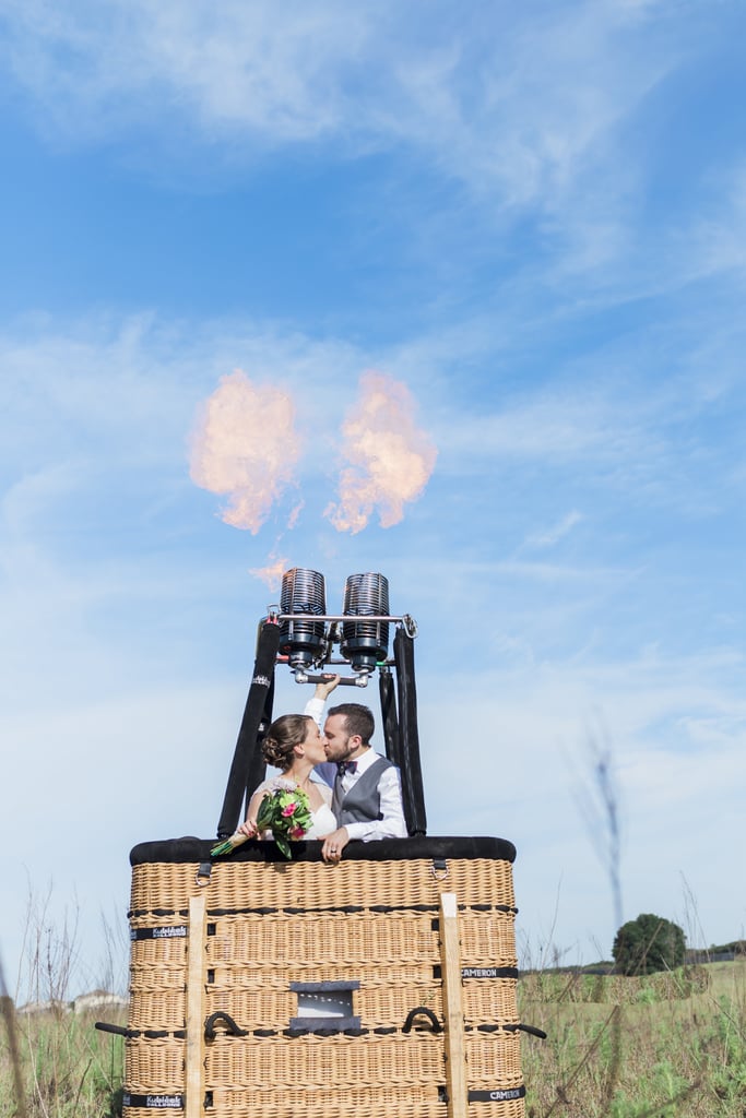 Hot Air Balloon Elopement