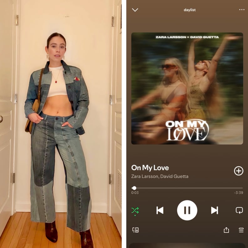 "On My Love" by Zara Larsson and David Guetta