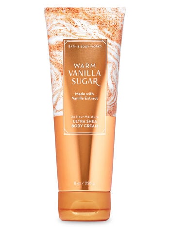 Taurus (April 20-May 20): Bath & Body Works Warm Vanilla Sugar Ultra Shea Body Cream