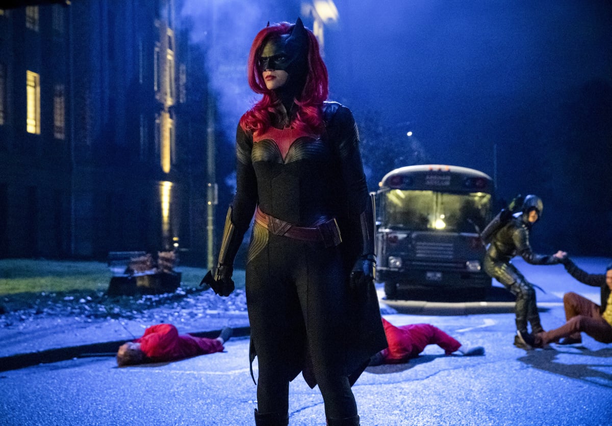 The Cws Batwoman Tv Show Details Popsugar Entertainment 