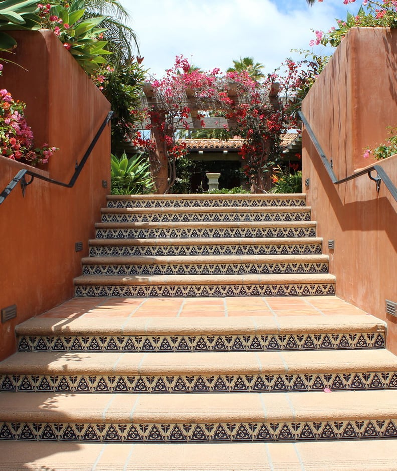 Spanish-Style Staircase