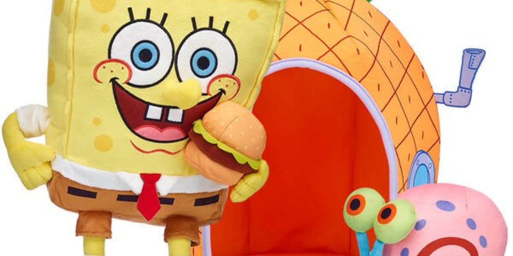 Build A Bear SpongeBob SquarePants Line POPSUGAR Family