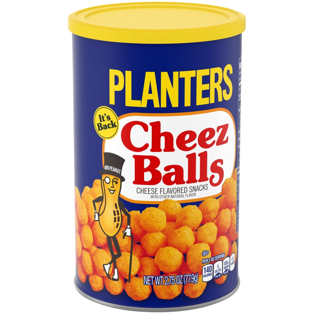 Planters Cheez Balls and Cheez Curls 2018