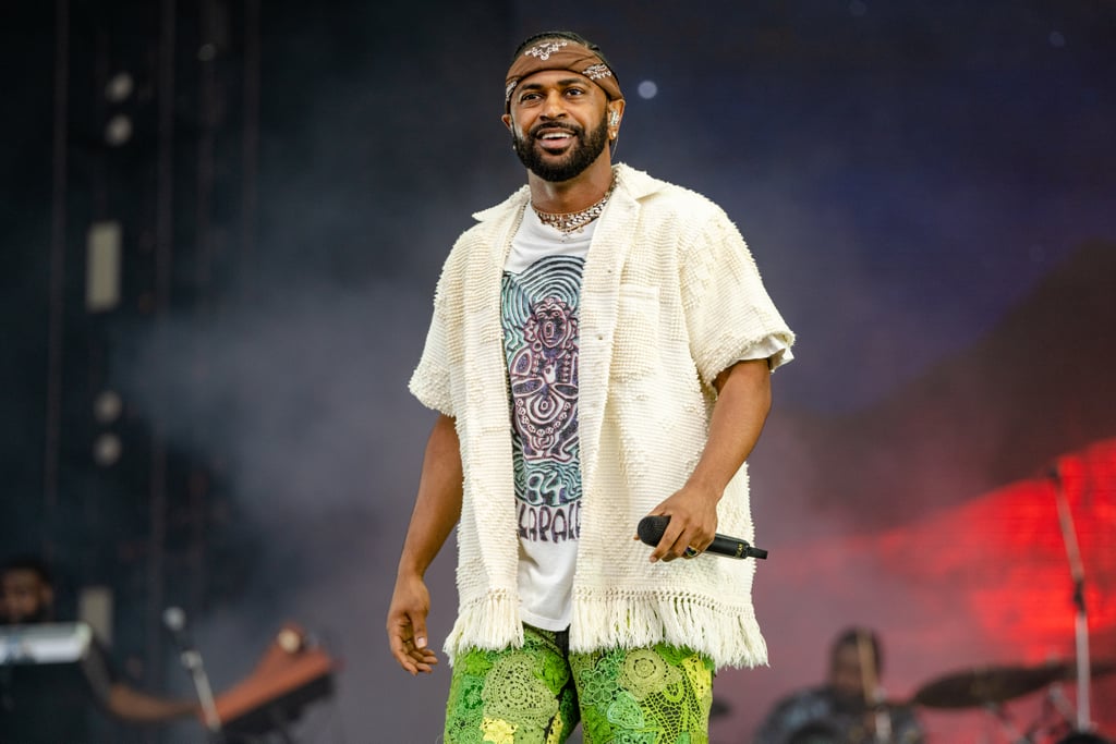 Big Sean at the 2022 Lollapalooza Festival