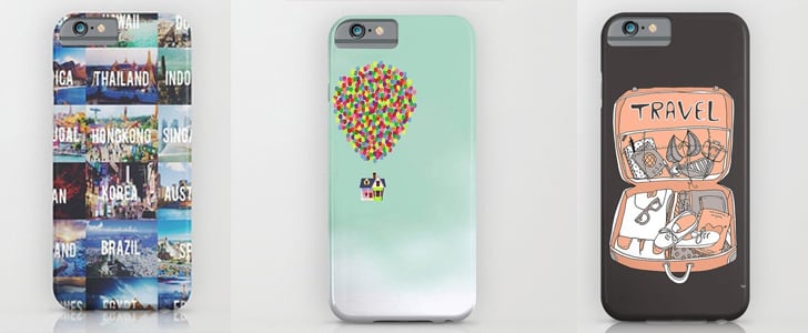 Travel-Themed iPhone Case