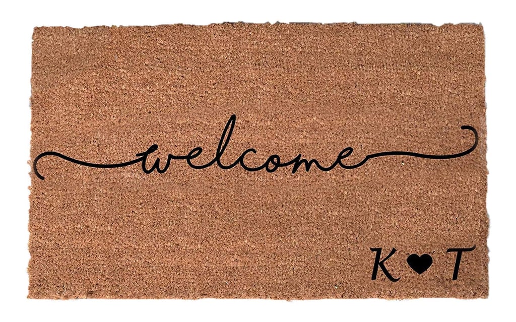 Personalized Welcome Doormat