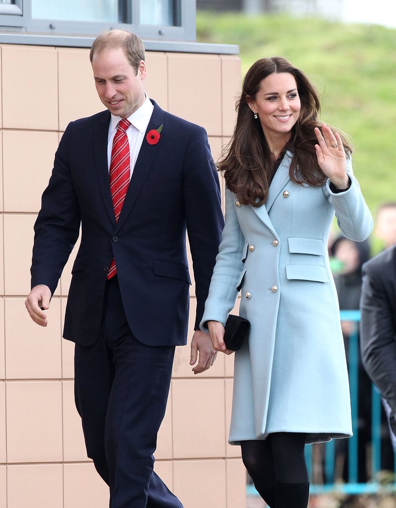 Will and Kate teamed up for a trip to Wales to visit the Valero Pembroke Refinery on Nov. 8.