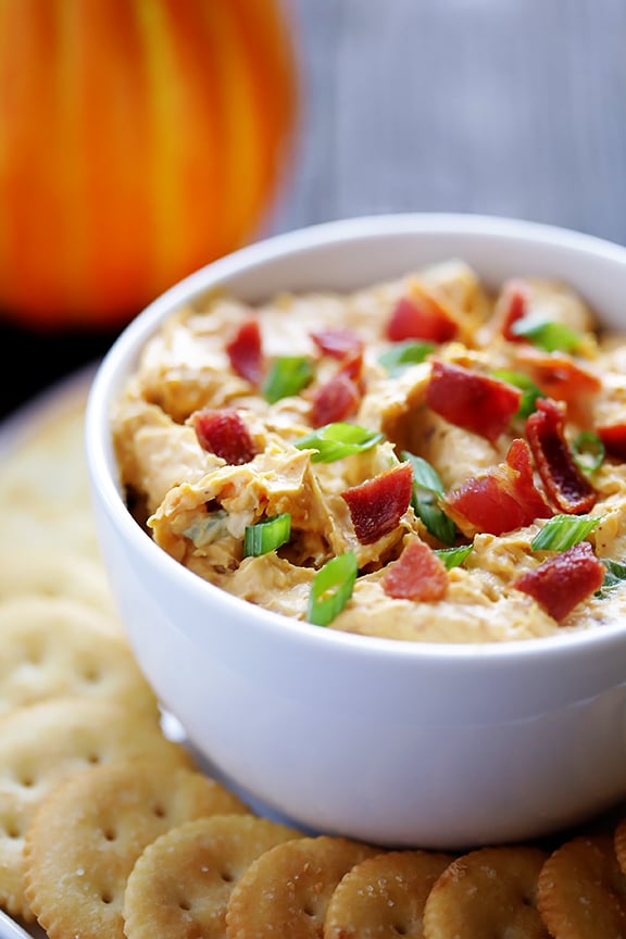 Savory Pumpkin Dip