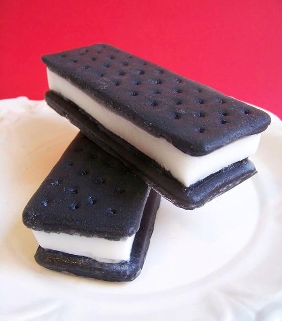 Ice Cream Sandwich Soap ($7)