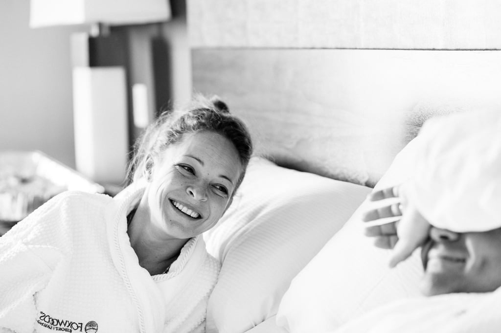 Morning-After Wedding Photo Shoot